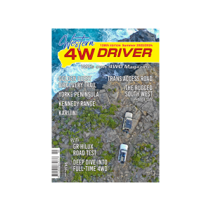 Western 4W Driver magazine #128 Summer