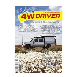 Western 4W Driver magazine #131 Spring